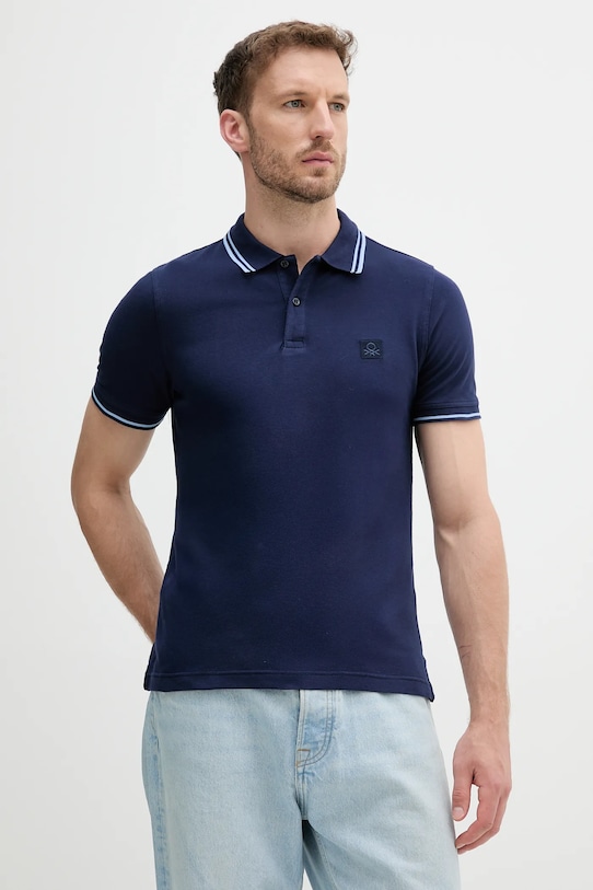 Поло United Colors Of Benetton, темно-синий
Поло United Colors Of Benetton, темно-синий