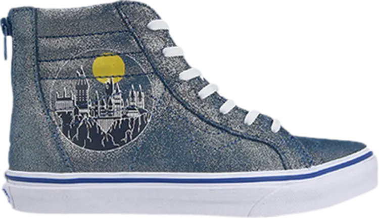 Кеды Vans Harry Potter x SK8-Hi Zip Kids Castle, синий
Кеды Vans Harry Potter x SK8-Hi Zip Kids Castle, синий