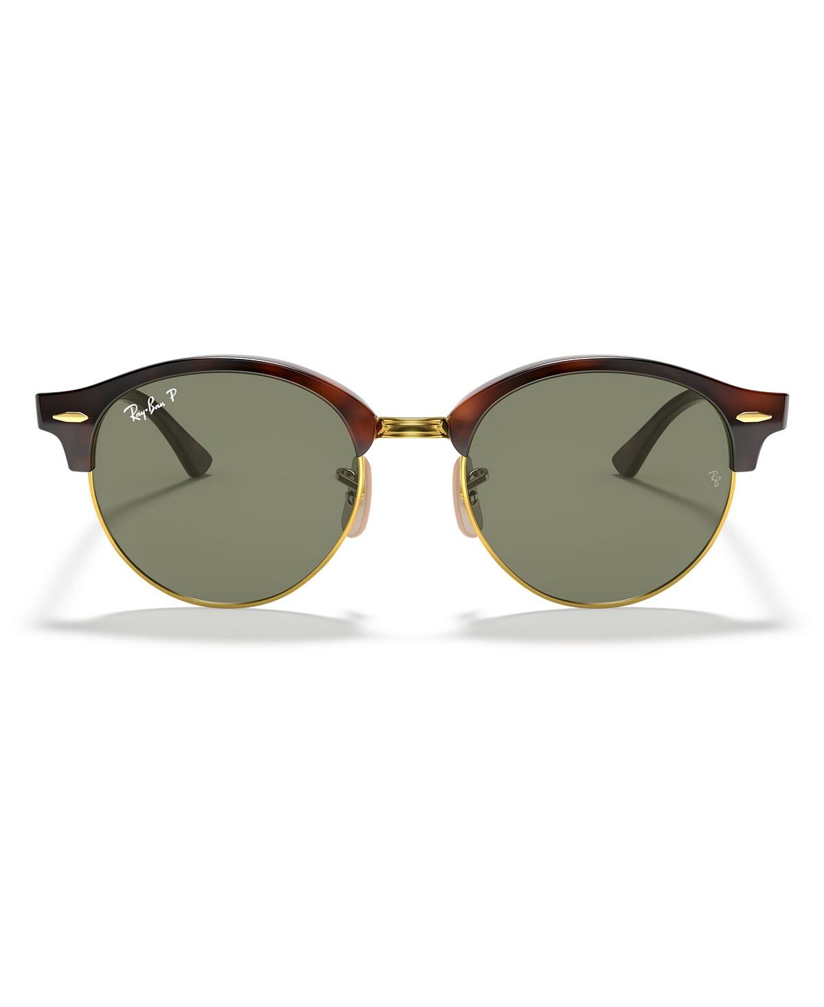 Поляризованные солнцезащитные очки, rb4246 clubround Ray-Ban, мульти
Поляризованные солнцезащитные очки, rb4246 clubround Ray-Ban, мульти