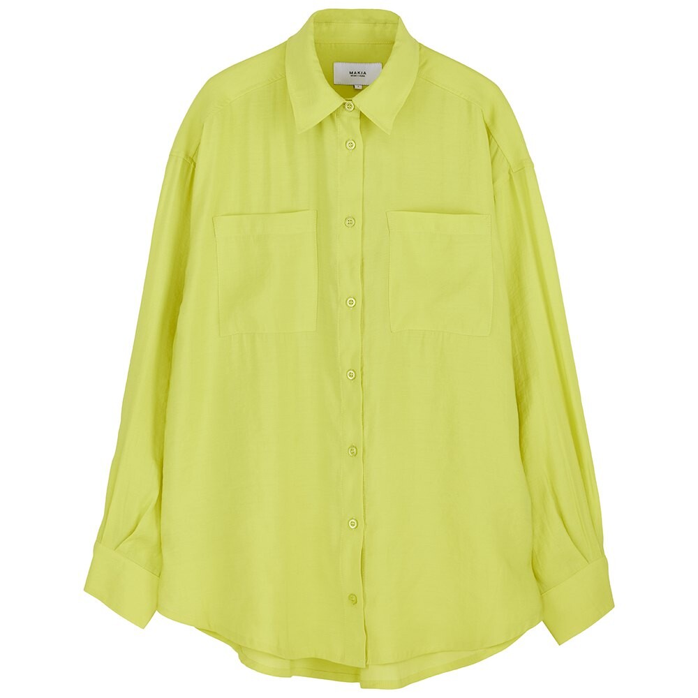 Рубашка Makia Ivy, зеленый
Рубашка Makia Ivy, зеленый