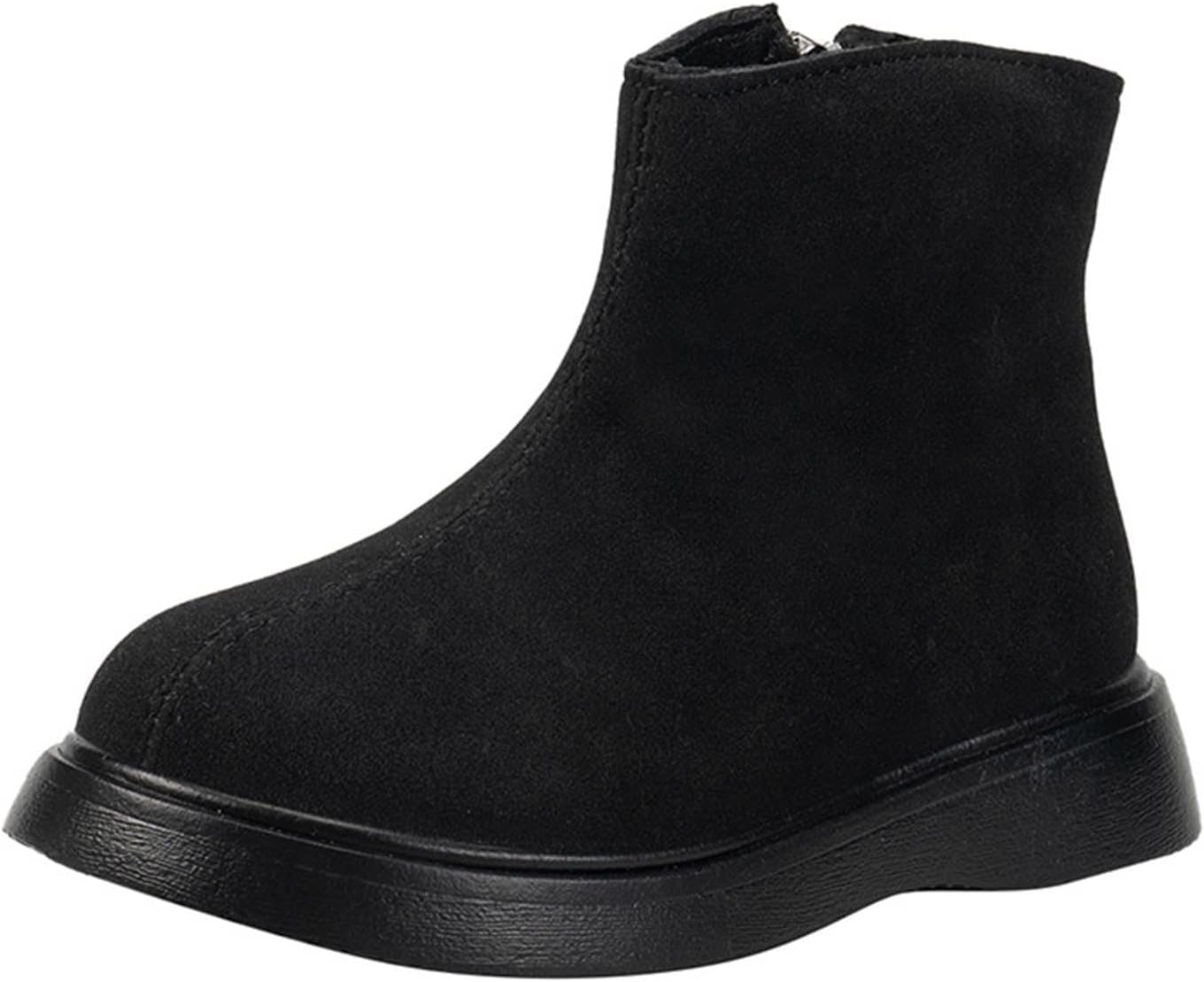 Детские повседневные ботинки для девочек, короткие ботинки на зиму, однотонные повседневные снежные сапожки, для маленьких и больших детей, мода осень-зима Generic, Black
Детские повседневные ботинки для девочек, короткие ботинки на зиму, однотонные повседневные снежные сапожки, для маленьких и больших детей, мода осень-зима Generic, Black