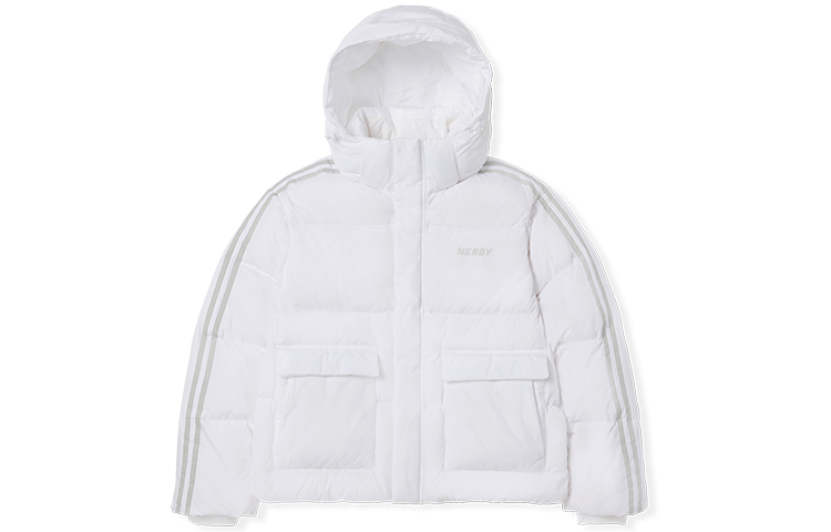 Nerdy Пуховик унисекс белый, White
Nerdy Пуховик унисекс белый, White