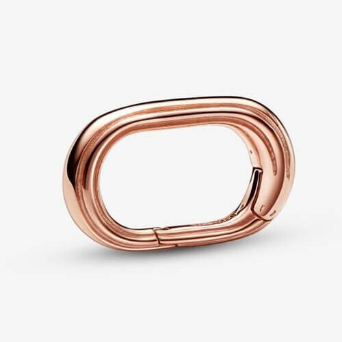 Коннектор для колец Pandora ME Three-ring Openable, розовое золото
Коннектор для колец Pandora ME Three-ring Openable, розовое золото