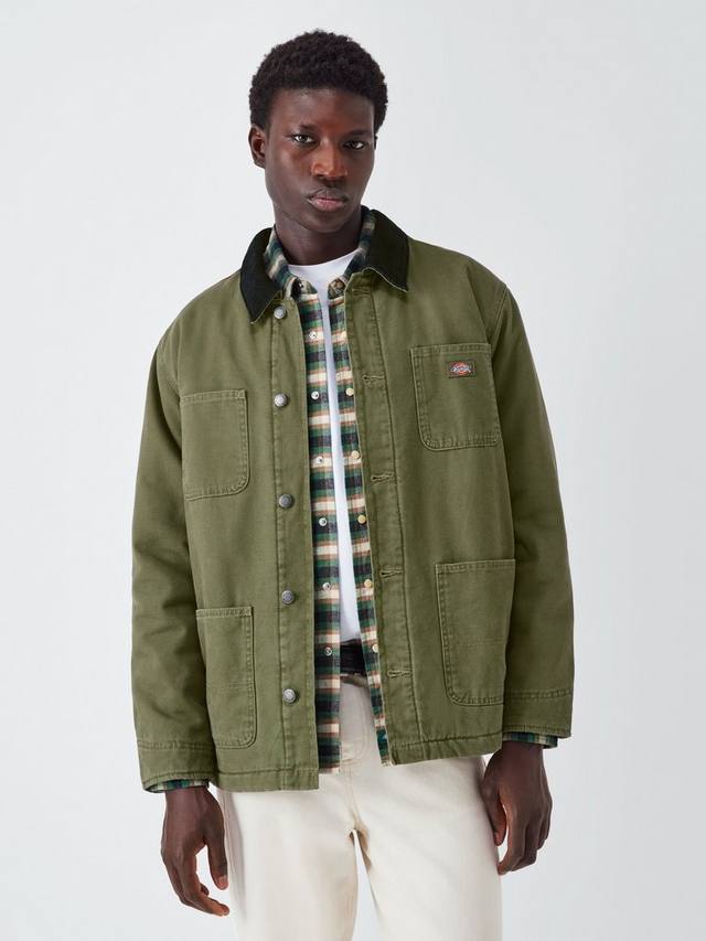 Лайновая куртка-косуха из хлопка Dickies, Military Green
Лайновая куртка-косуха из хлопка Dickies, Military Green