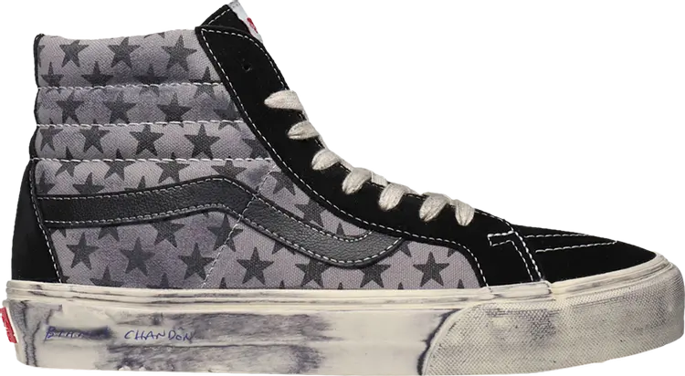 Кеды Vans Bianca Chandôn x Sk8-Hi Reissue VLT LX Stressed Black, черный
Кеды Vans Bianca Chandôn x Sk8-Hi Reissue VLT LX Stressed Black, черный