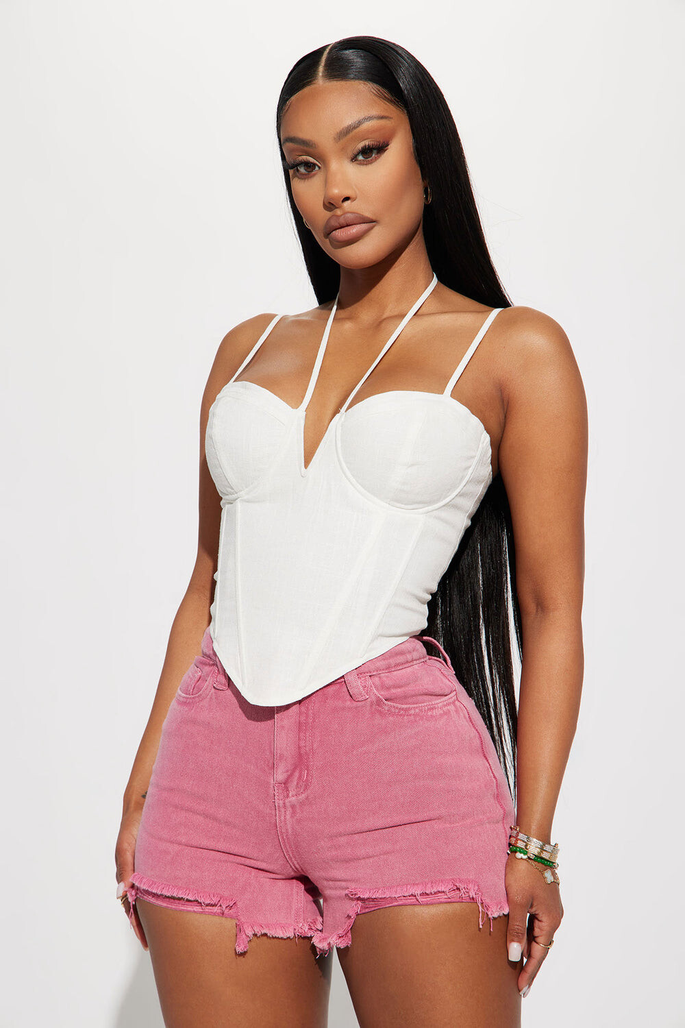 Топ Fashion Nova GW22X2504, белый
Топ Fashion Nova GW22X2504, белый