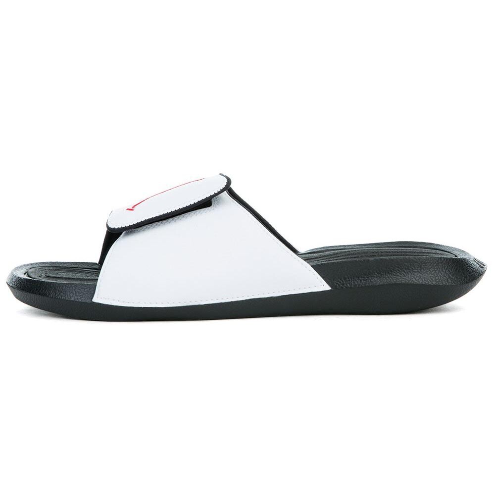 Шлепанцы Nike Air Jordan Hydro 6, белый/черный/красный
Шлепанцы Nike Air Jordan Hydro 6, белый/черный/красный