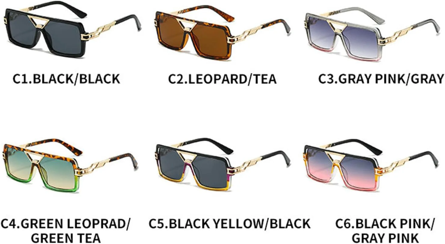 Willochra — большие квадратные солнцезащитные очки для женщин, роскошные солнцезащитные очки в винтажном стиле, двухлучевые женские солнцезащитные очки-маски, C7
Willochra — большие квадратные солнцезащитные очки для женщин, роскошные солнцезащитные очки в винтажном стиле, двухлучевые женские солнцезащитные очки-маски, C7