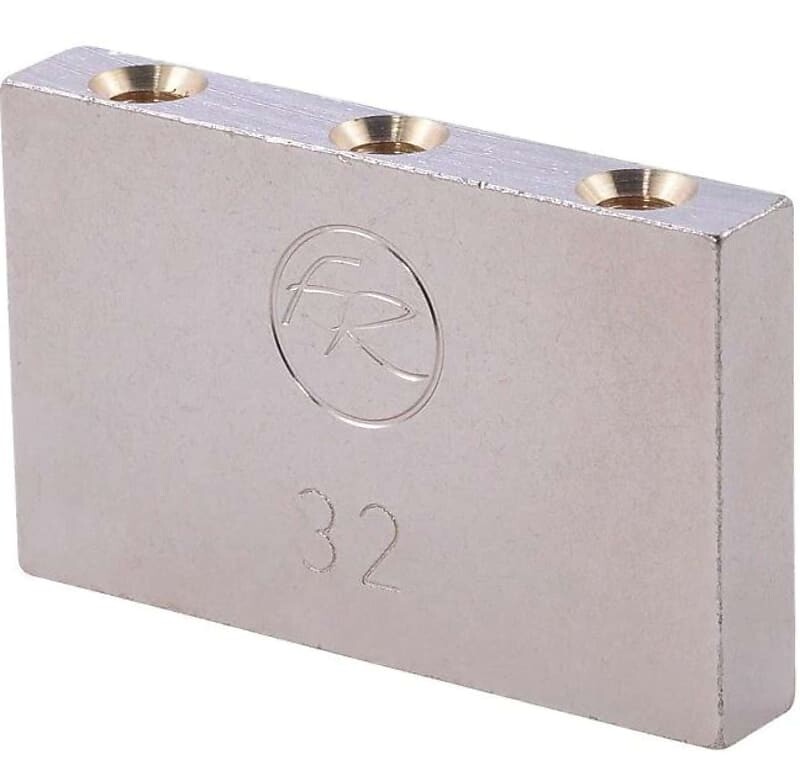 Оригинальный блок тремоло Floyd Rose
Оригинальный блок тремоло Floyd Rose