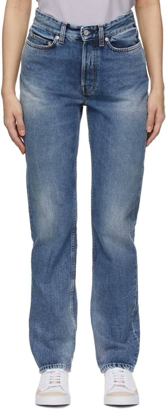 Синие винтажные джинсы Billy Won Hundred
Синие винтажные джинсы Billy Won Hundred