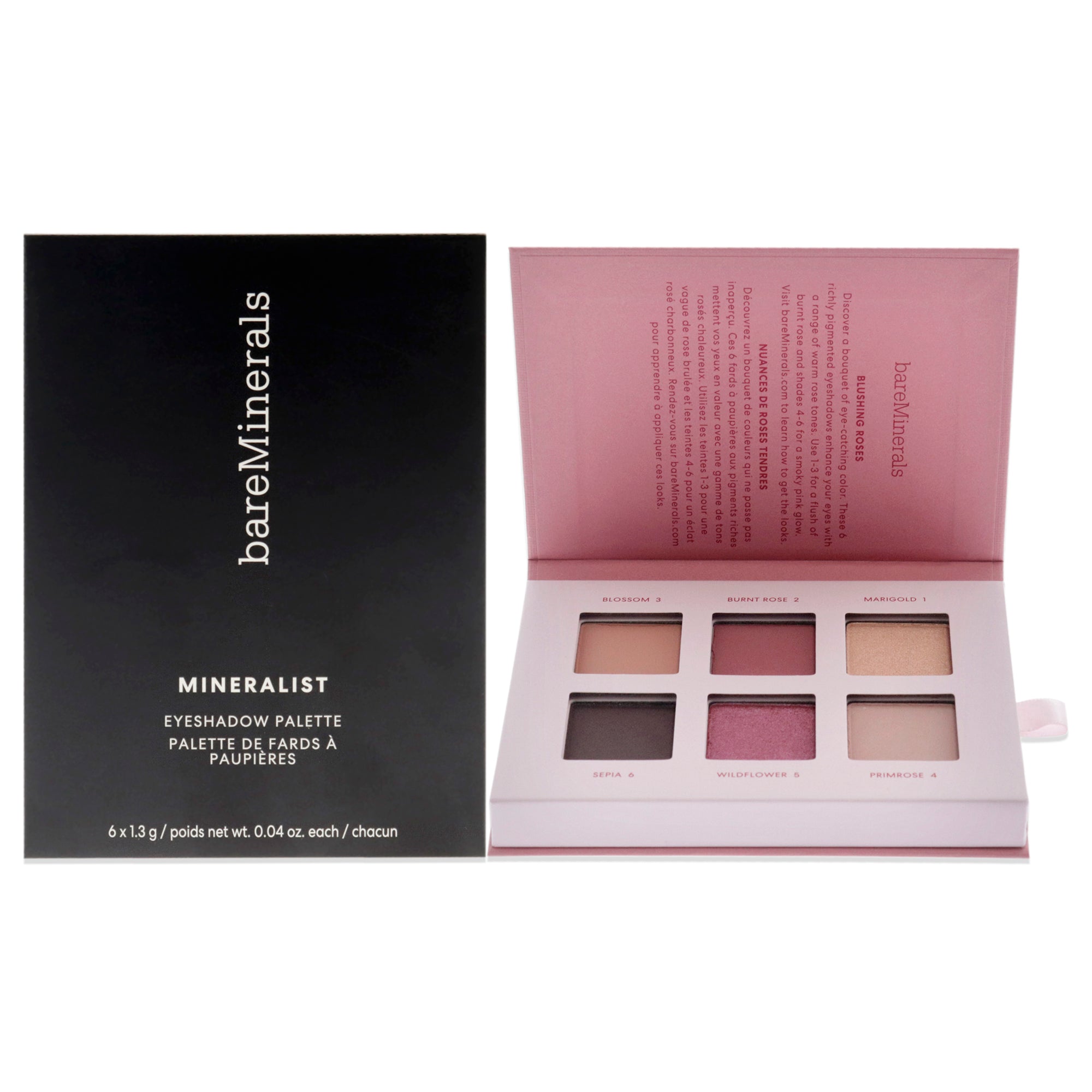 Палитра теней для век Mineralist Eyeshadow Palette - Rosewood от bareMinerals для женщин - 0,24 унции Bareminerals, Small
Палитра теней для век Mineralist Eyeshadow Palette - Rosewood от bareMinerals для женщин - 0,24 унции Bareminerals, Small