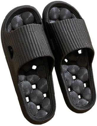 Тапочки для ванной BYDZKJ с водоотталкивающим дизайном, противоскользящей подошвой, долговечные, легкие и удобные, специальные для душа, с полым и дышащим дизайном, массажные пляжные тапочки, черный
Тапочки для ванной BYDZKJ с водоотталкивающим дизайном, противоскользящей подошвой, долговечные, легкие и удобные, специальные для душа, с полым и дышащим дизайном, массажные пляжные тапочки, черный