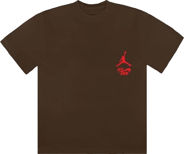 Футболка Cactus Jack by Travis Scott x Air Jordan Highest T-Shirt 'Brown', коричневый
Футболка Cactus Jack by Travis Scott x Air Jordan Highest T-Shirt 'Brown', коричневый