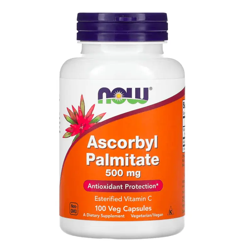 Аскорбил пальмитат NOW Foods 500 мг, 100 таблеток
Аскорбил пальмитат NOW Foods 500 мг, 100 таблеток