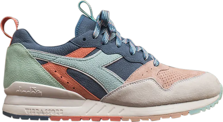 Кроссовки Kith x Intrepid From Seoul to Rio, разноцветный
Кроссовки Kith x Intrepid From Seoul to Rio, разноцветный