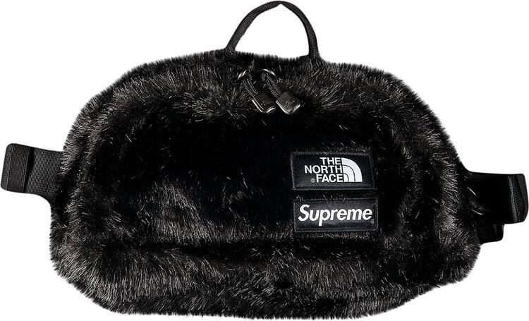 Сумка Supreme x The North Face Faux Fur Waist Bag Black, черный
Сумка Supreme x The North Face Faux Fur Waist Bag Black, черный