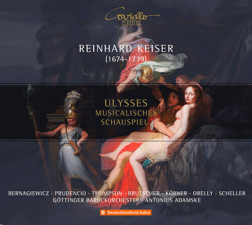CD диск Keiser / Bogna Bernagiewicz / Francisca Prudencio: Ulysses - Musicalische
CD диск Keiser / Bogna Bernagiewicz / Francisca Prudencio: Ulysses - Musicalische