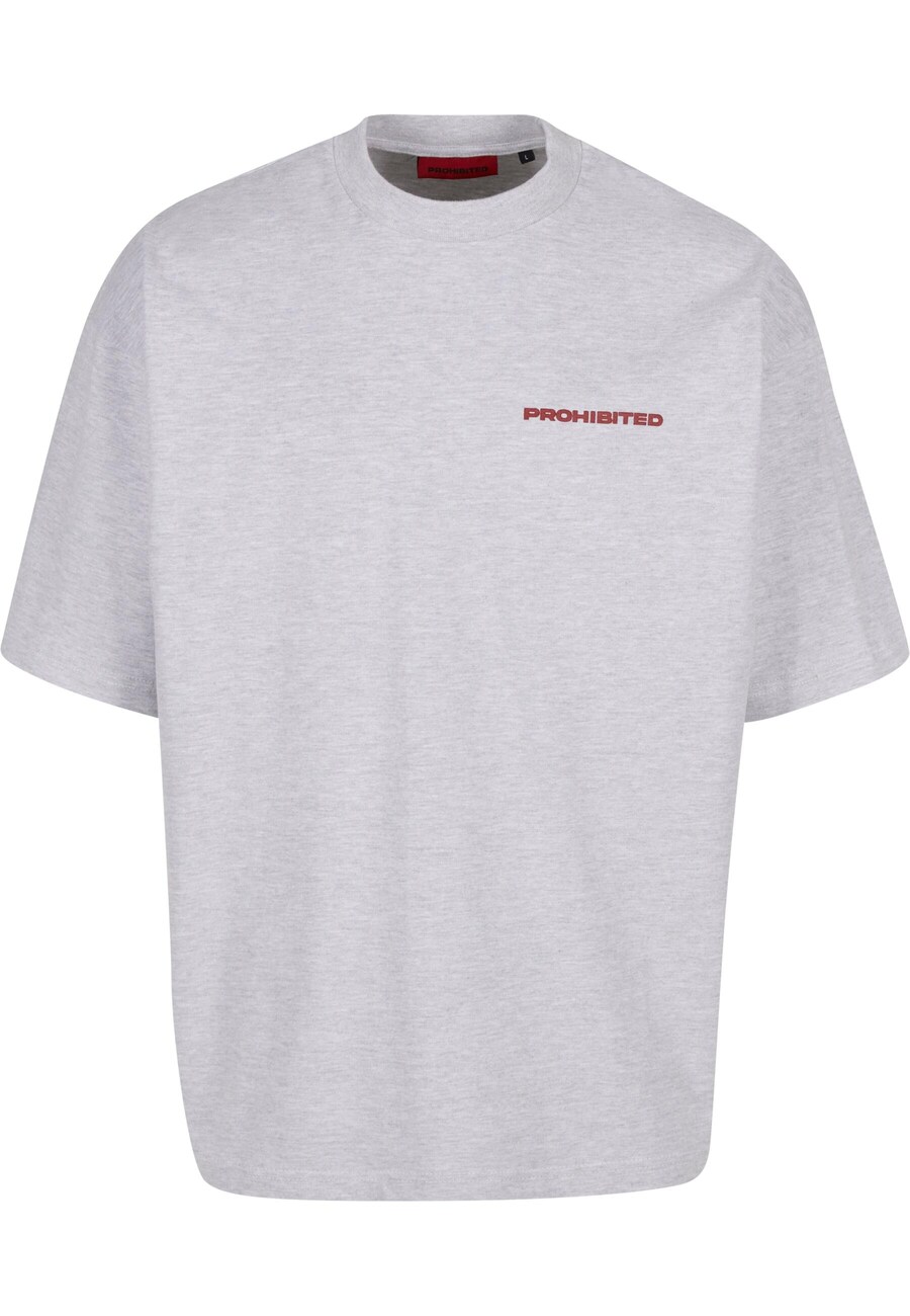 Рубашка Prohibited, пятнистый серый
Рубашка Prohibited, пятнистый серый