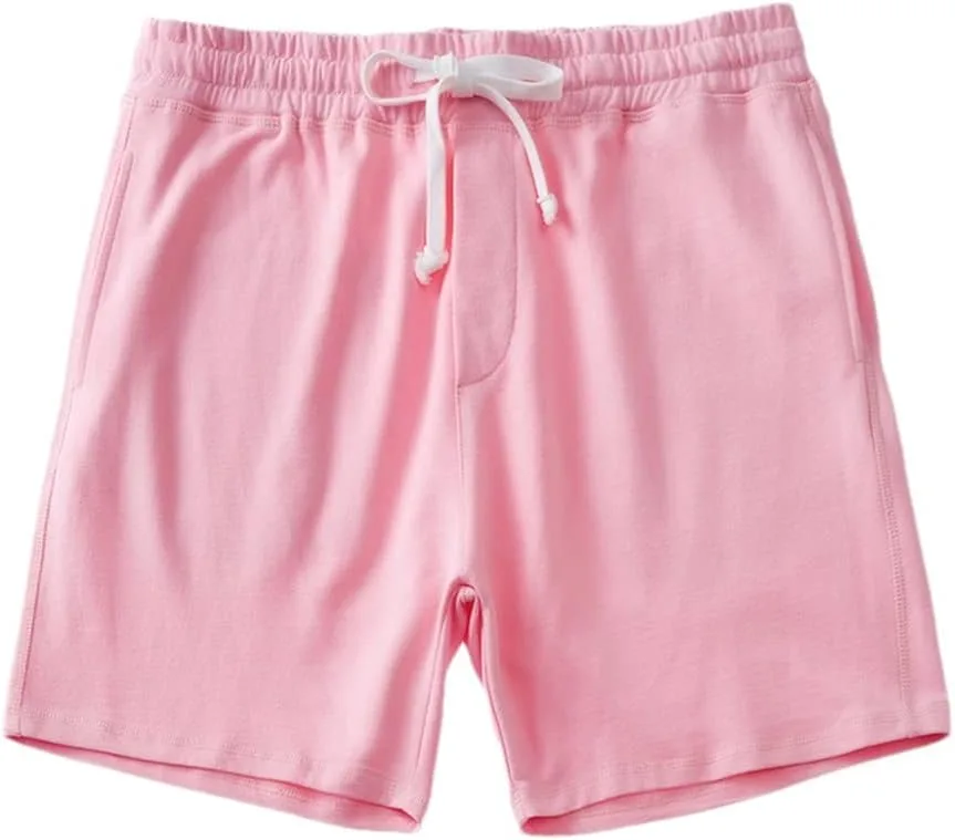 Мужские шорты Keusyoi Casual Cotton Athletic с эластичным поясом и шнурком
Мужские шорты Keusyoi Casual Cotton Athletic с эластичным поясом и шнурком