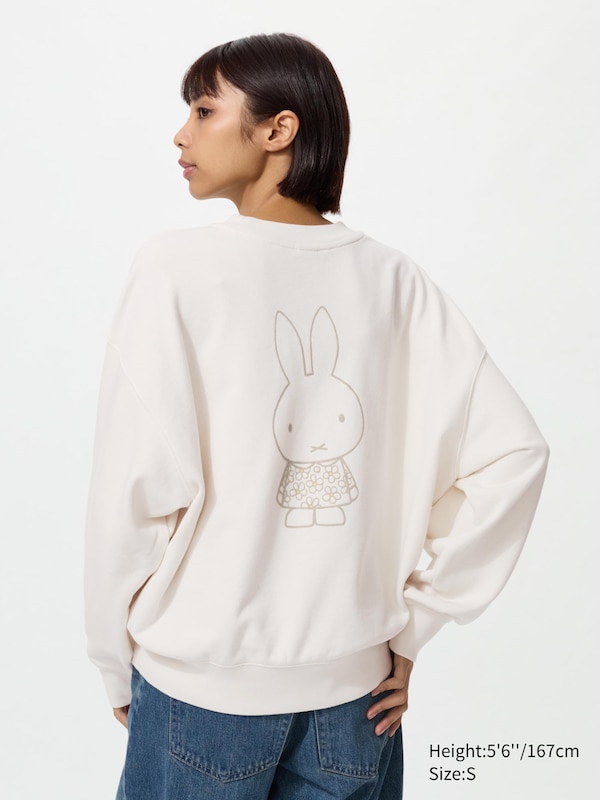 Свитшот UT Miffy in Bloom Uniqlo, 01 off white
Свитшот UT Miffy in Bloom Uniqlo, 01 off white