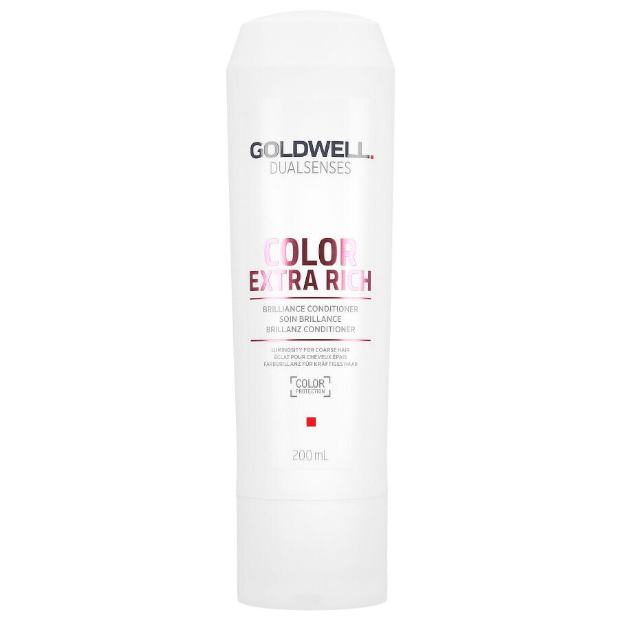 Goldwell Dualsenses Color Extra Rich кондиционер для защиты цвета волос, 200 мл
Goldwell Dualsenses Color Extra Rich кондиционер для защиты цвета волос, 200 мл