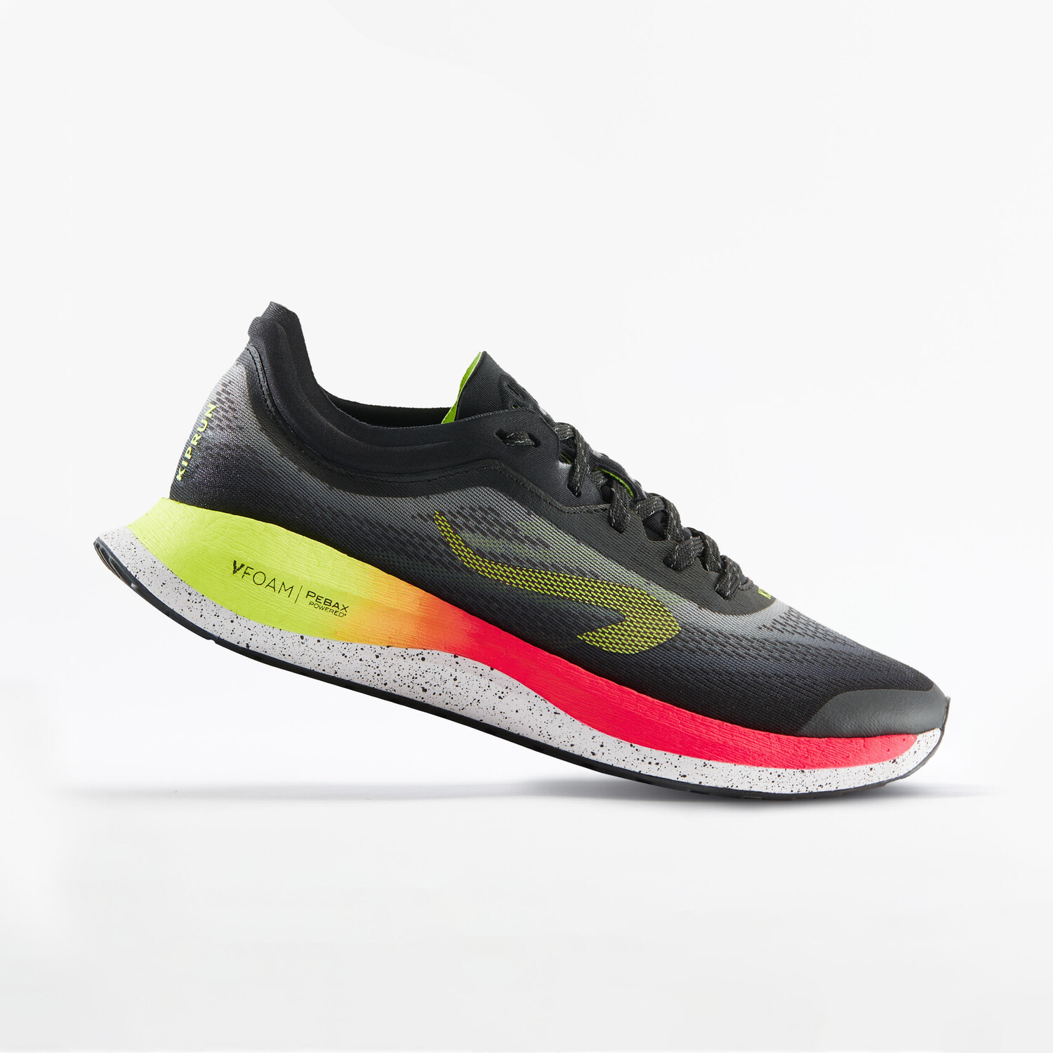 Кроссовки Мужчины - KD500 2 Черный/Розовый/Желтый KIPRUN, черный/неоновый кораллово-розовый/неоновый желтый лайм
Кроссовки Мужчины - KD500 2 Черный/Розовый/Желтый KIPRUN, черный/неоновый кораллово-розовый/неоновый желтый лайм