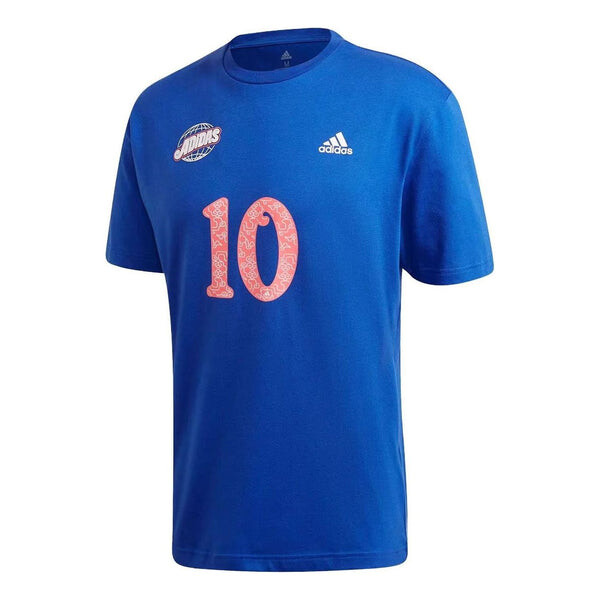 Футболка с рисунком для легкой атлетики Adidas, синий
Футболка с рисунком для легкой атлетики Adidas, синий