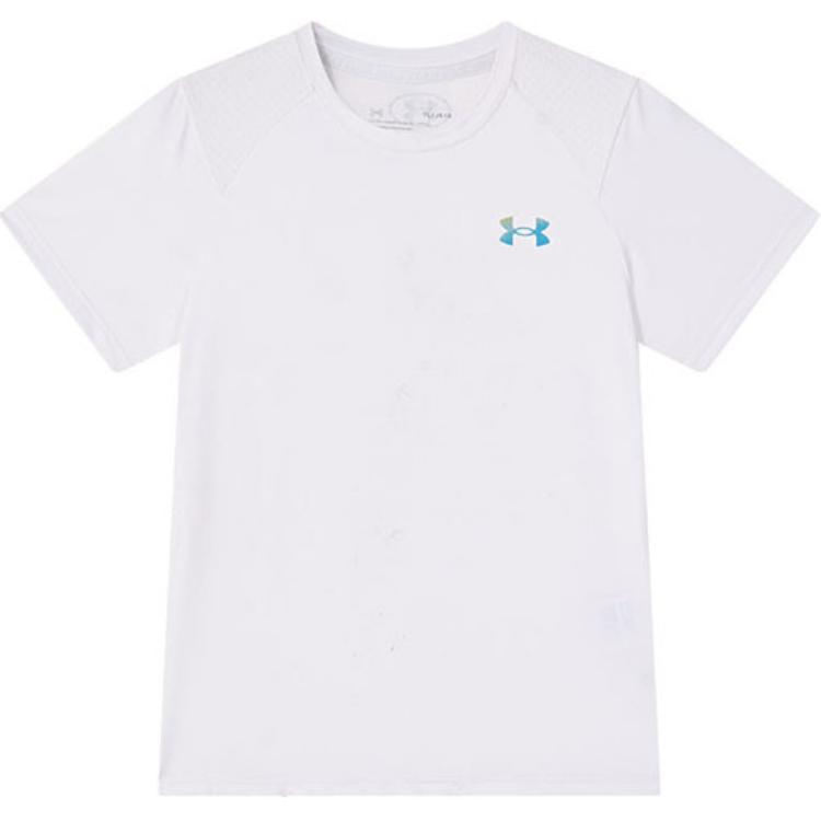 Футболка унисекс Under Armour, белый
Футболка унисекс Under Armour, белый