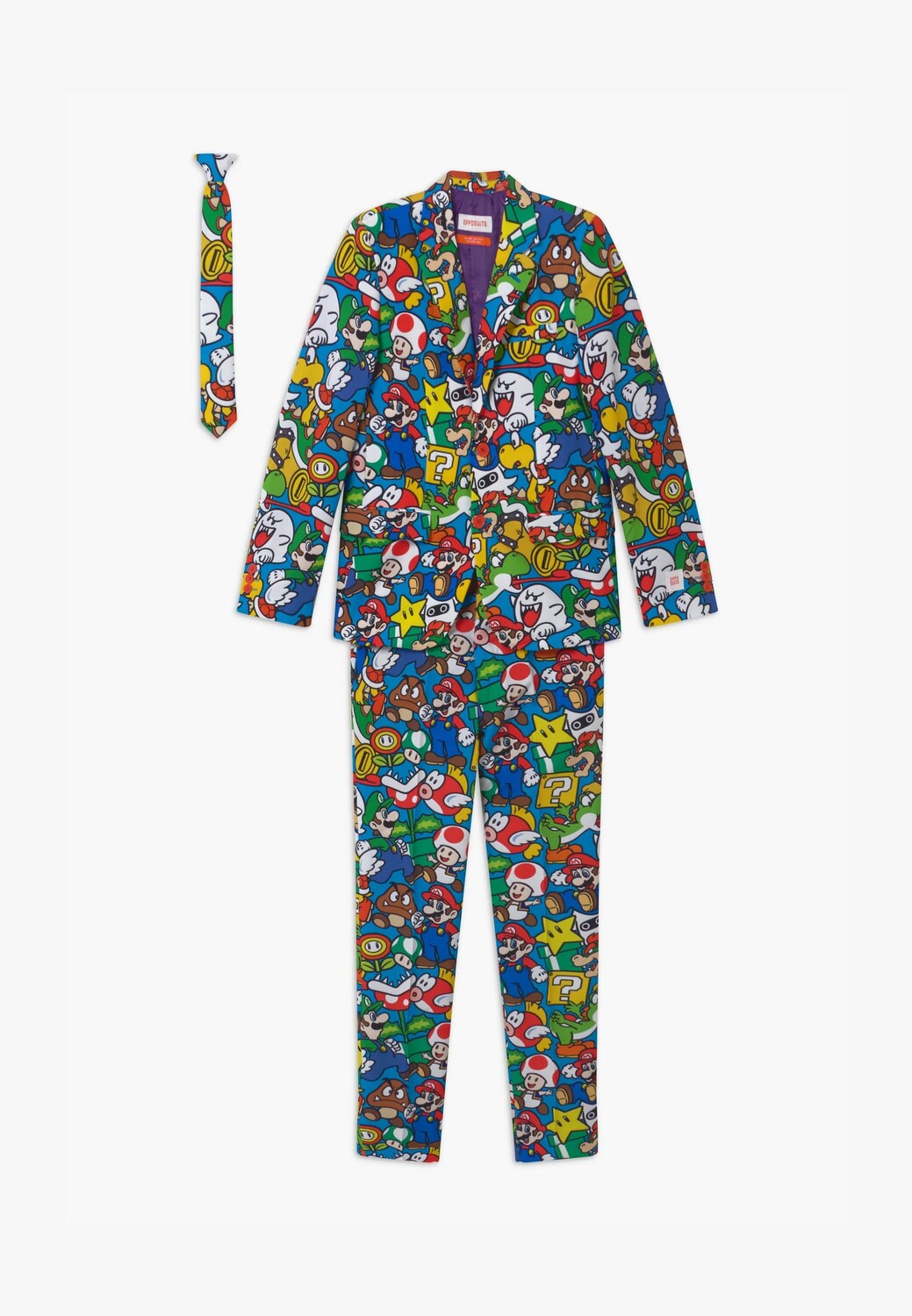 Комплект Opposuits Boys Nintendo Super Mario, 3 предмета, мультиколор
Комплект Opposuits Boys Nintendo Super Mario, 3 предмета, мультиколор