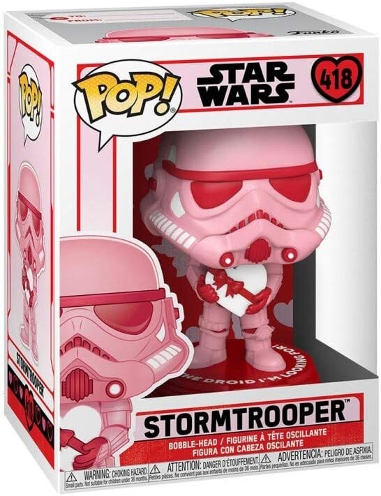 Фигурка Funko POP! Star Wars: Valentines - Trooper with Heart
Фигурка Funko POP! Star Wars: Valentines - Trooper with Heart