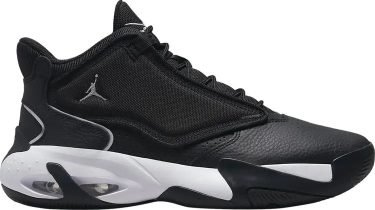 Кроссовки Jordan Max Aura 4 Black Metallic Silver, черный 
Кроссовки Jordan Max Aura 4 Black Metallic Silver, черный
