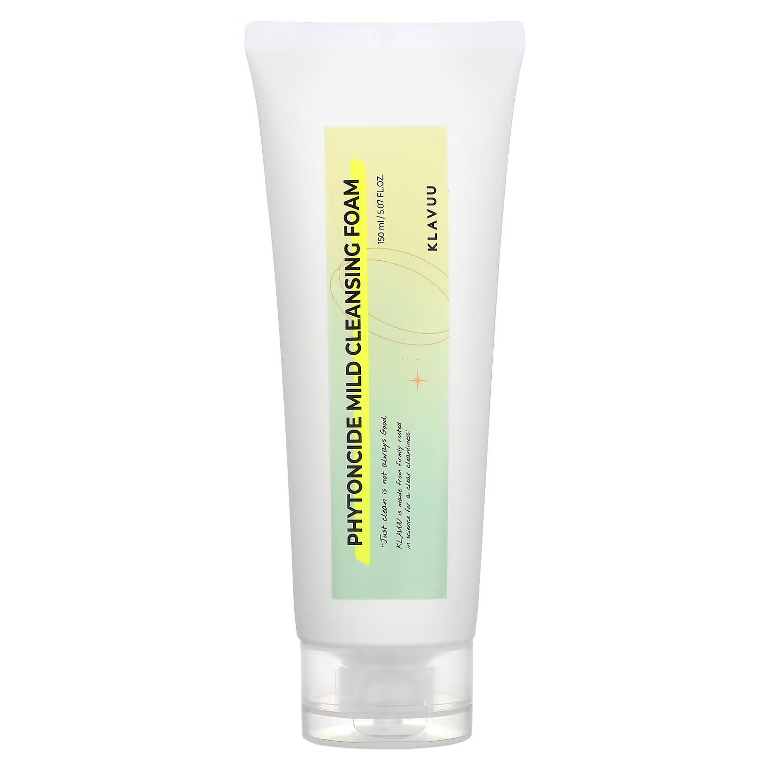 KLAVUU, Очищающая пенка с фитонцидами, 150 мл (5,07 жидк. Унции)
KLAVUU, Очищающая пенка с фитонцидами, 150 мл (5,07 жидк. Унции)