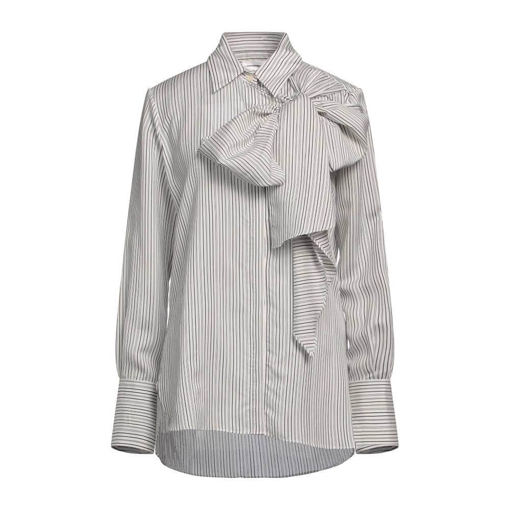 Блузка Victoria Beckham, серый/черный
Блузка Victoria Beckham, серый/черный