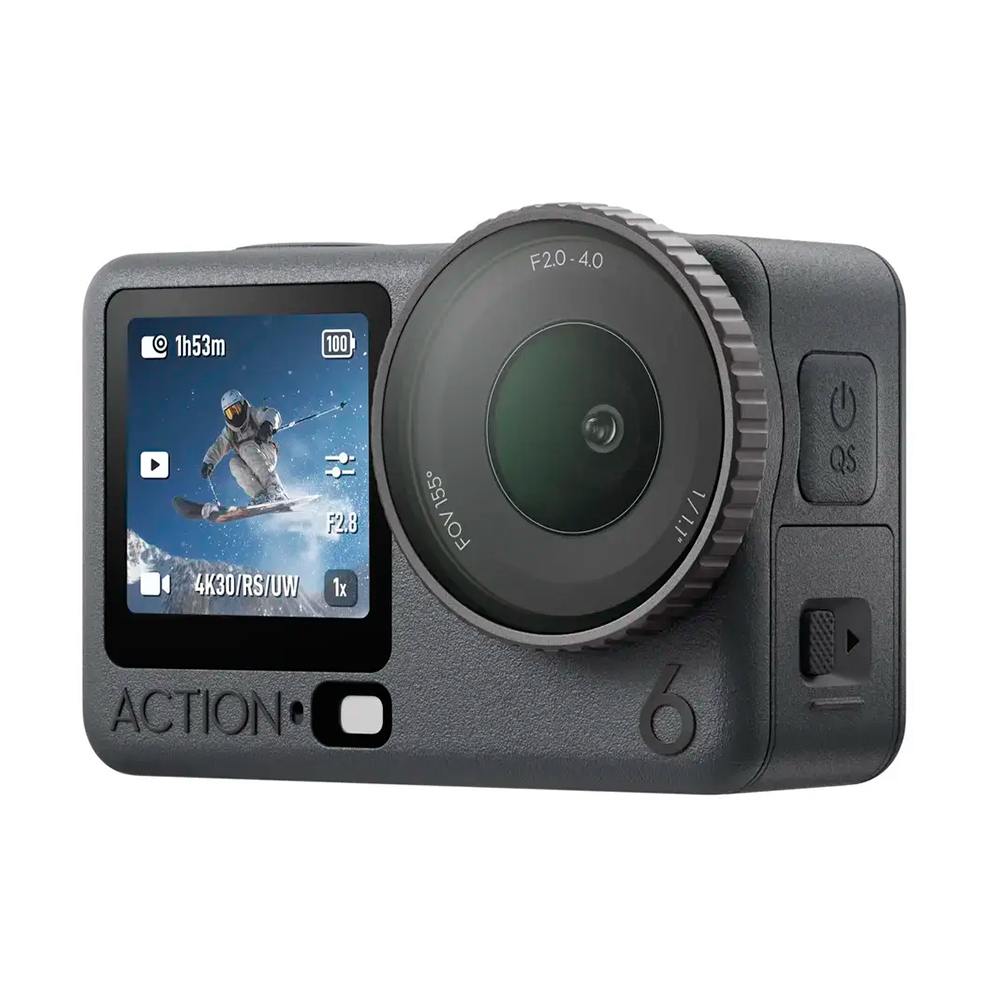 Экшн-камера DJI Osmo Action 6, Motorcycling/Mountain Cycling Combo, черный
Экшн-камера DJI Osmo Action 6, Motorcycling/Mountain Cycling Combo, черный