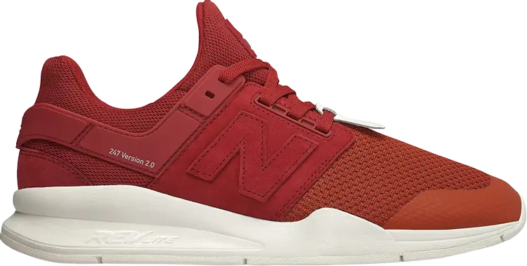 Кроссовки New Balance 247v2 'Time Zone', красный
Кроссовки New Balance 247v2 'Time Zone', красный