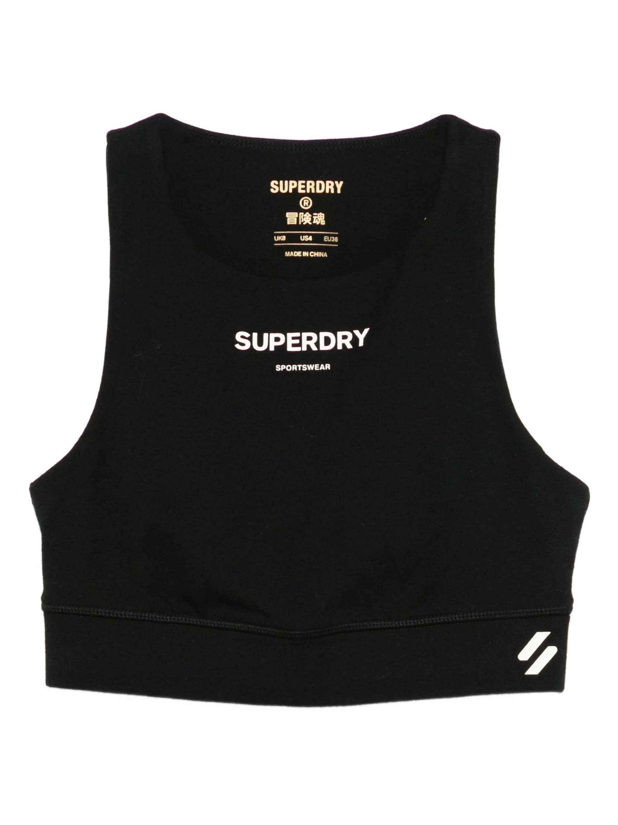 Спортивный топ Code Core Superdry, черный
Спортивный топ Code Core Superdry, черный