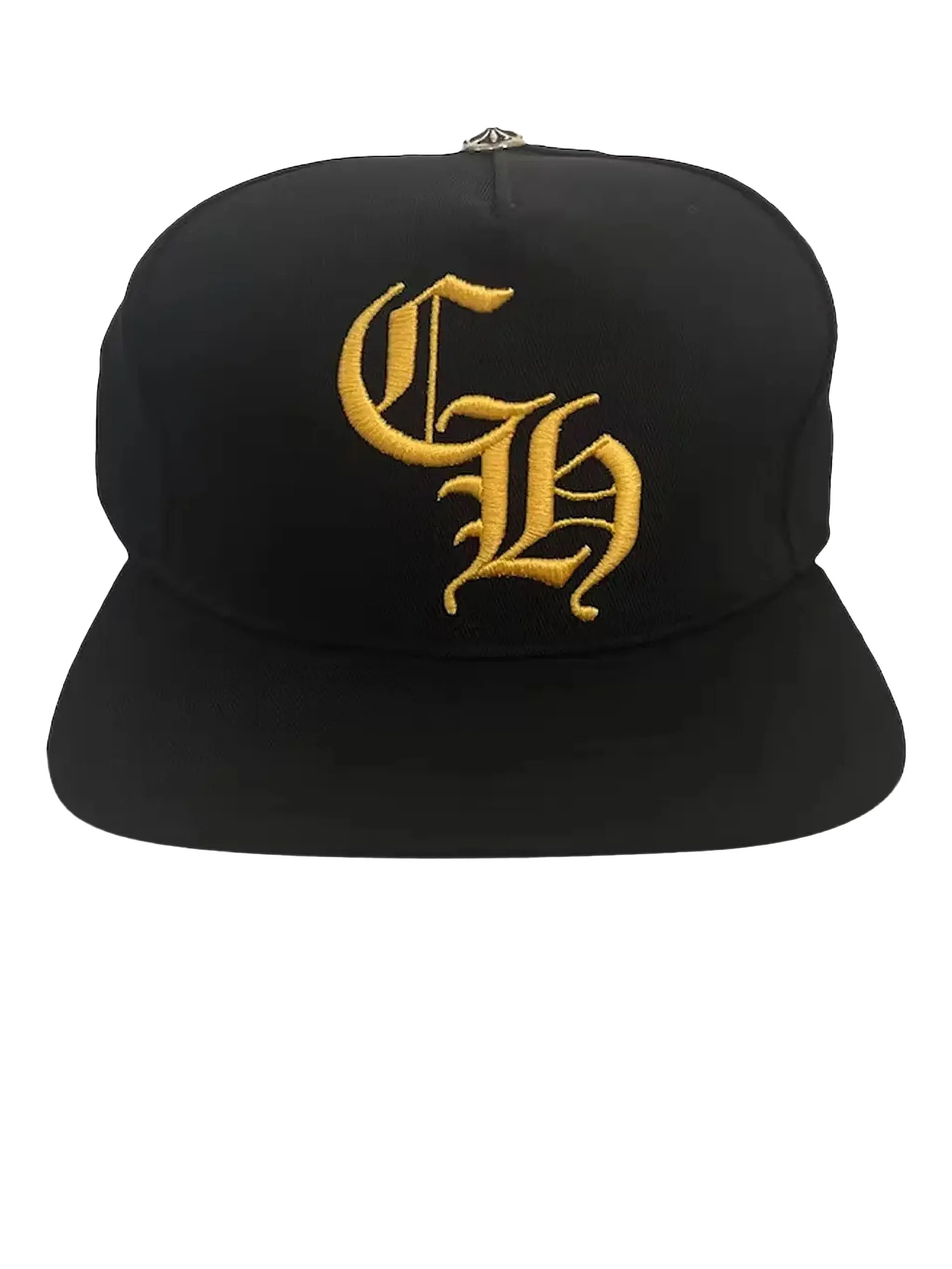 Бейсболка с вышивкой Chrome Hearts, черный
Бейсболка с вышивкой Chrome Hearts, черный