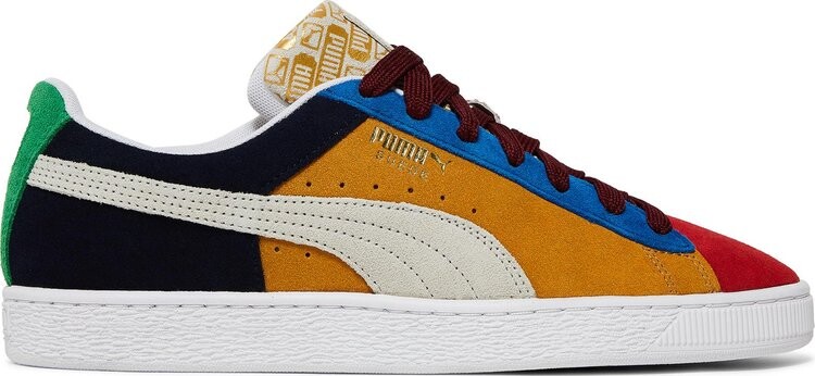 Кроссовки Puma Suede Classix High Risk Red Multi, разноцветный
Кроссовки Puma Suede Classix High Risk Red Multi, разноцветный