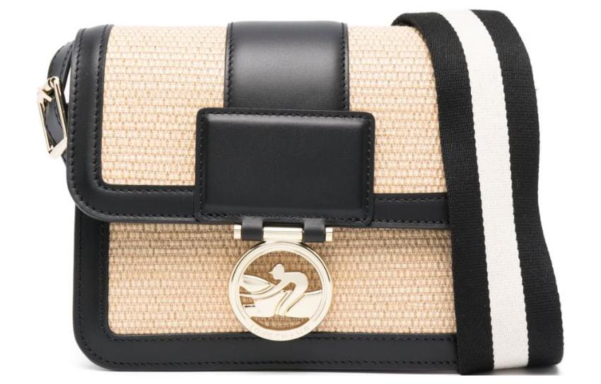 LONGCHAMP Сумка кроссбоди с бляшкой Box Trot Logo 
LONGCHAMP Сумка кроссбоди с бляшкой Box Trot Logo