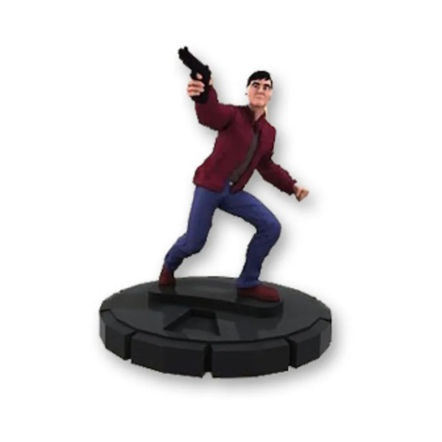 Человеческая мишень № 021 (С), DC HeroClix - Superman - Singles
Человеческая мишень № 021 (С), DC HeroClix - Superman - Singles