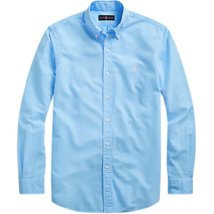 Polo Ralph Lauren Мужская рубашка светло-голубого цвета SS24
Polo Ralph Lauren Мужская рубашка светло-голубого цвета SS24