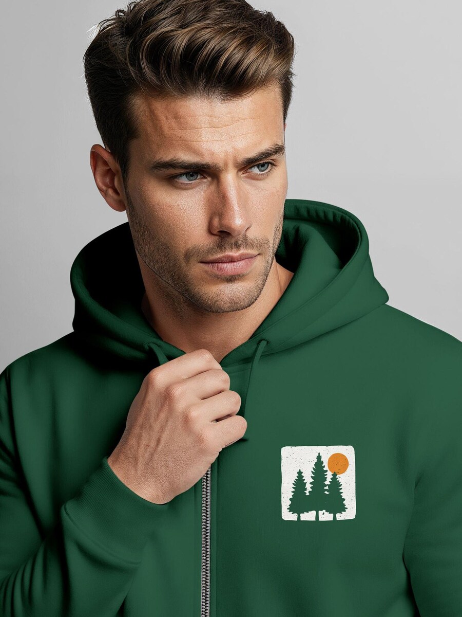 Толстовка с капюшоном на молнии Neverless Pine Trees, зеленый
Толстовка с капюшоном на молнии Neverless Pine Trees, зеленый