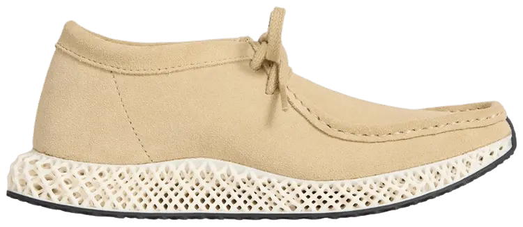 Кроссовки Ronnie Fieg x Adidas x Clarks 8th Street Wallabee 4D, коричневый
Кроссовки Ronnie Fieg x Adidas x Clarks 8th Street Wallabee 4D, коричневый
