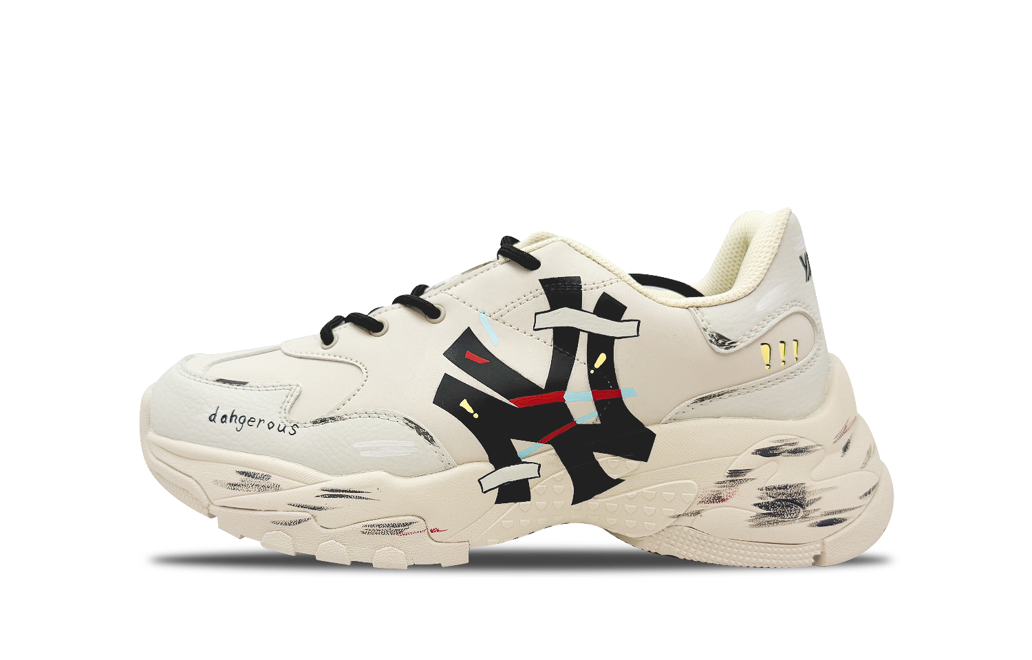 Большой мяч Chunky устойчивые к истиранию увеличивающие рост низкие Chunky кроссовки Unisex MLB, экрю
Большой мяч Chunky устойчивые к истиранию увеличивающие рост низкие Chunky кроссовки Unisex MLB, экрю