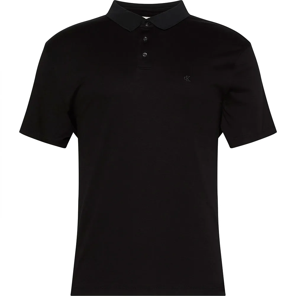 Поло с коротким рукавом Calvin Klein Supima EMB, черный
Поло с коротким рукавом Calvin Klein Supima EMB, черный