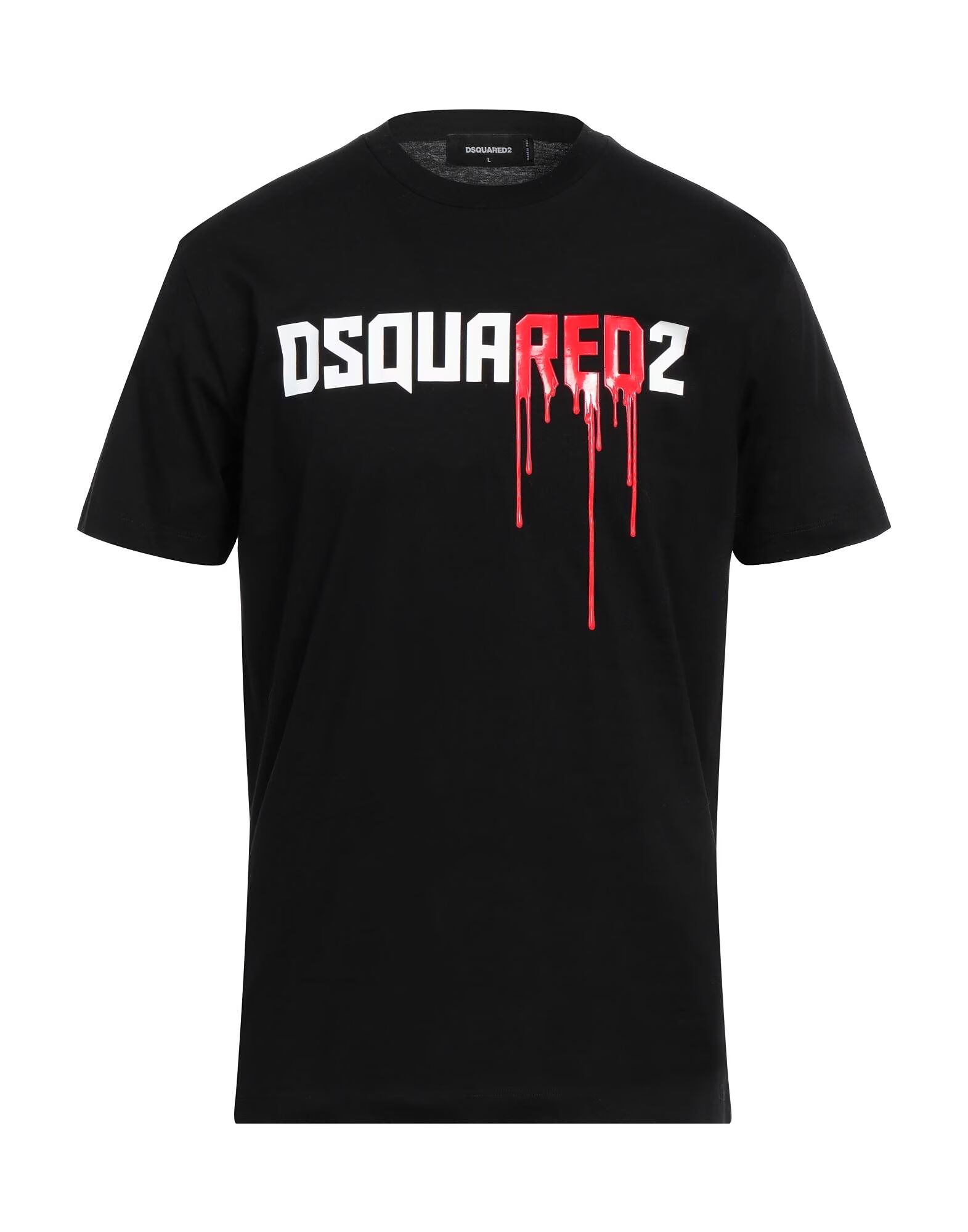 Футболка Dsquared2, черный
Футболка Dsquared2, черный