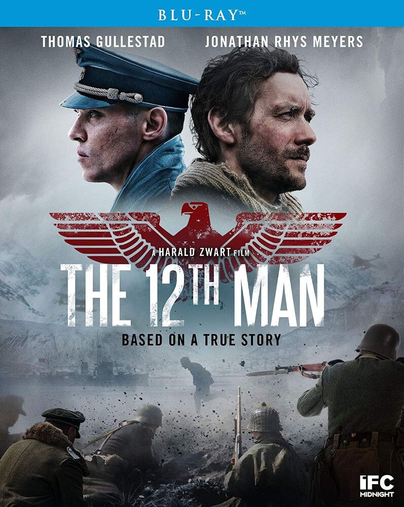 Диск Blu-ray 12th Man
Диск Blu-ray 12th Man