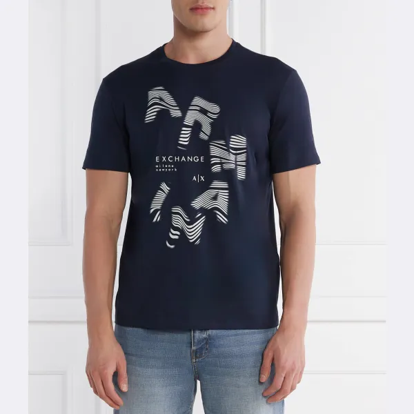 Футболка стандартного кроя Armani Exchange, синий
Футболка стандартного кроя Armani Exchange, синий