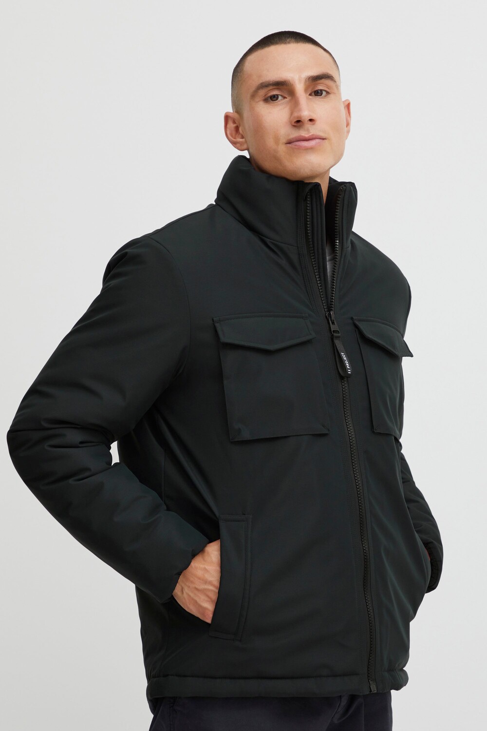 Куртка 11 Project Steppjacke PRDeke JA 21300899 ME, черный
Куртка 11 Project Steppjacke PRDeke JA 21300899 ME, черный