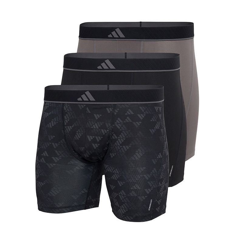 Aeroready трусы-боксеры мужские 3 шт Adidas, черный/темно-серый
Aeroready трусы-боксеры мужские 3 шт Adidas, черный/темно-серый